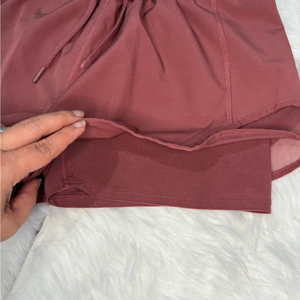 MPG Womens Dusty Rose Athletic Shorts Size S Pink - Image 5