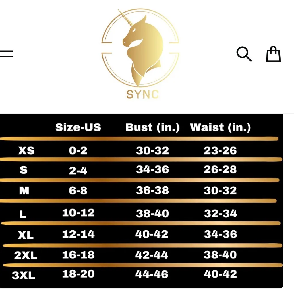 NWT Sync Dragon Luxe Top - Image 9