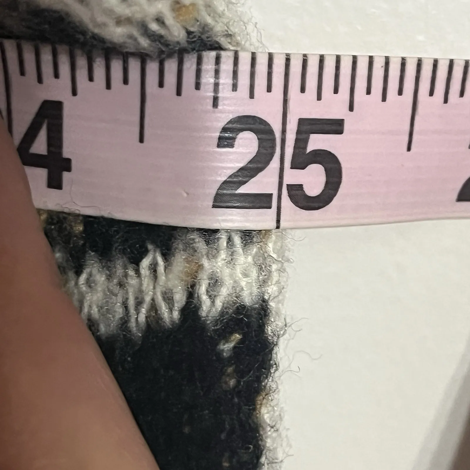 Grace and Karma Womens Aztec Fringe Boho Southwestern Cardigan Sweater Size XL Yellow - Image 8