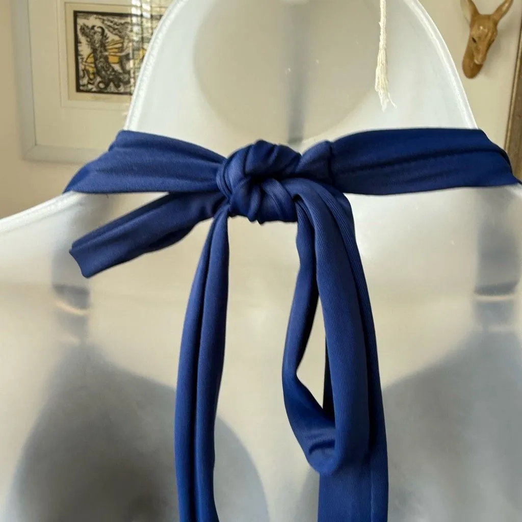 Victoria’s Secret The Forever One Piece Swimsuit Blue XL - Image 6