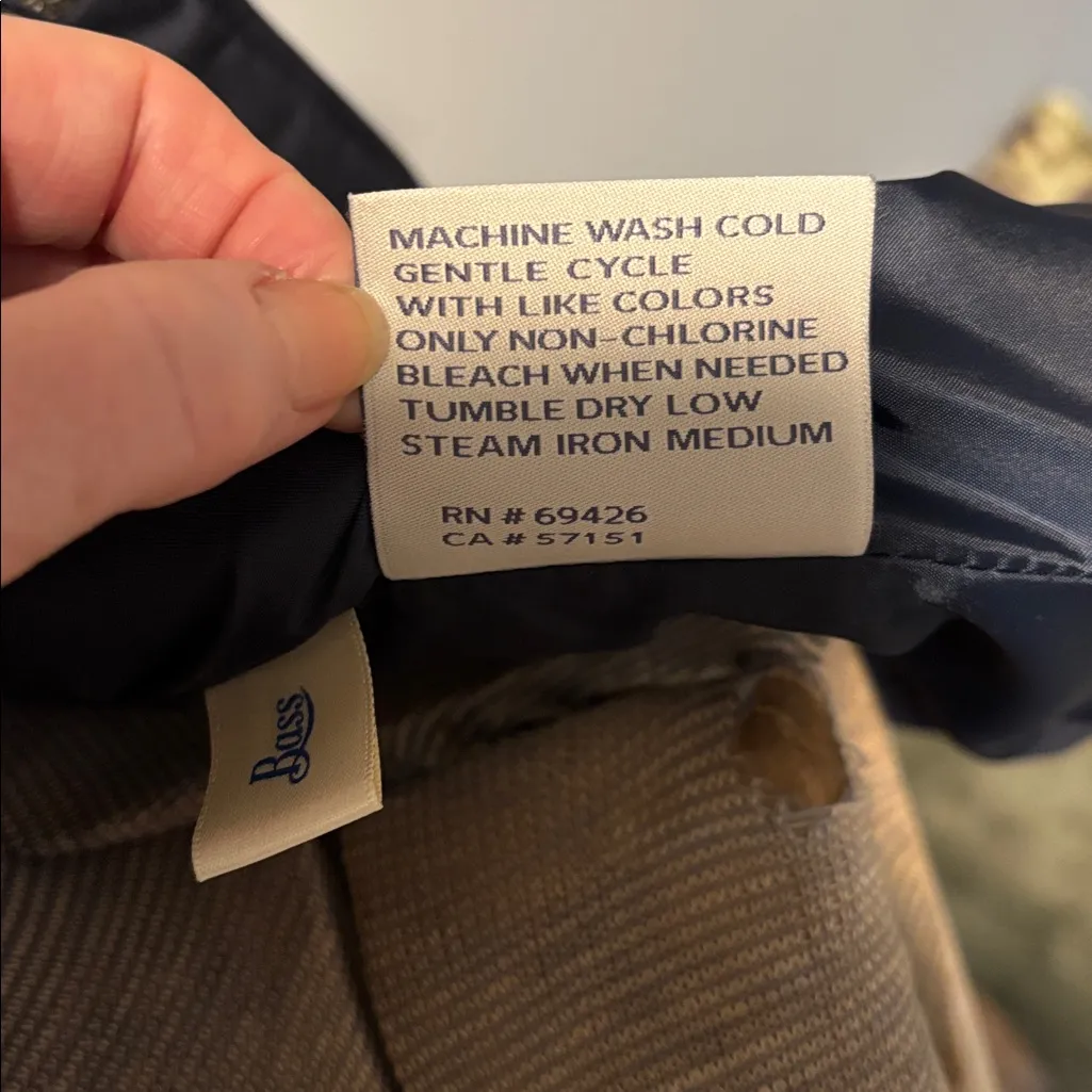 G.H. Bass & Co. Navy Quilted Snap Closure Vest Blue Size XS - Image 11