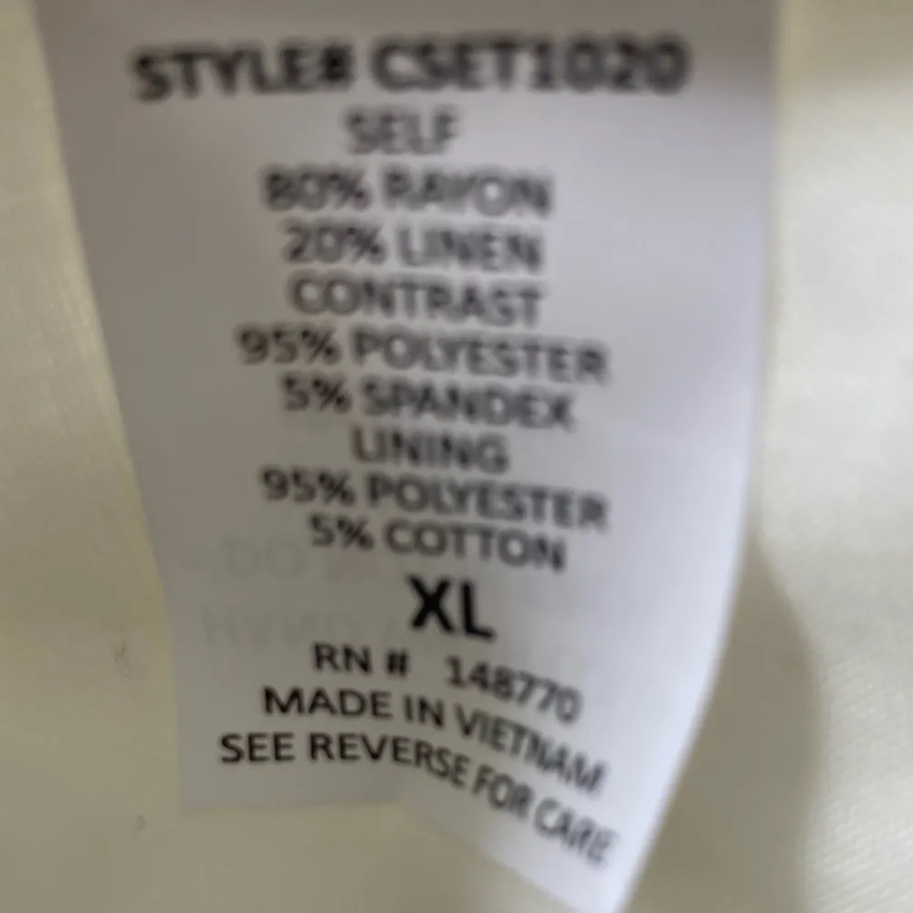 Sienna Sky Cream Jumpsuit with Modern Design - Image 9