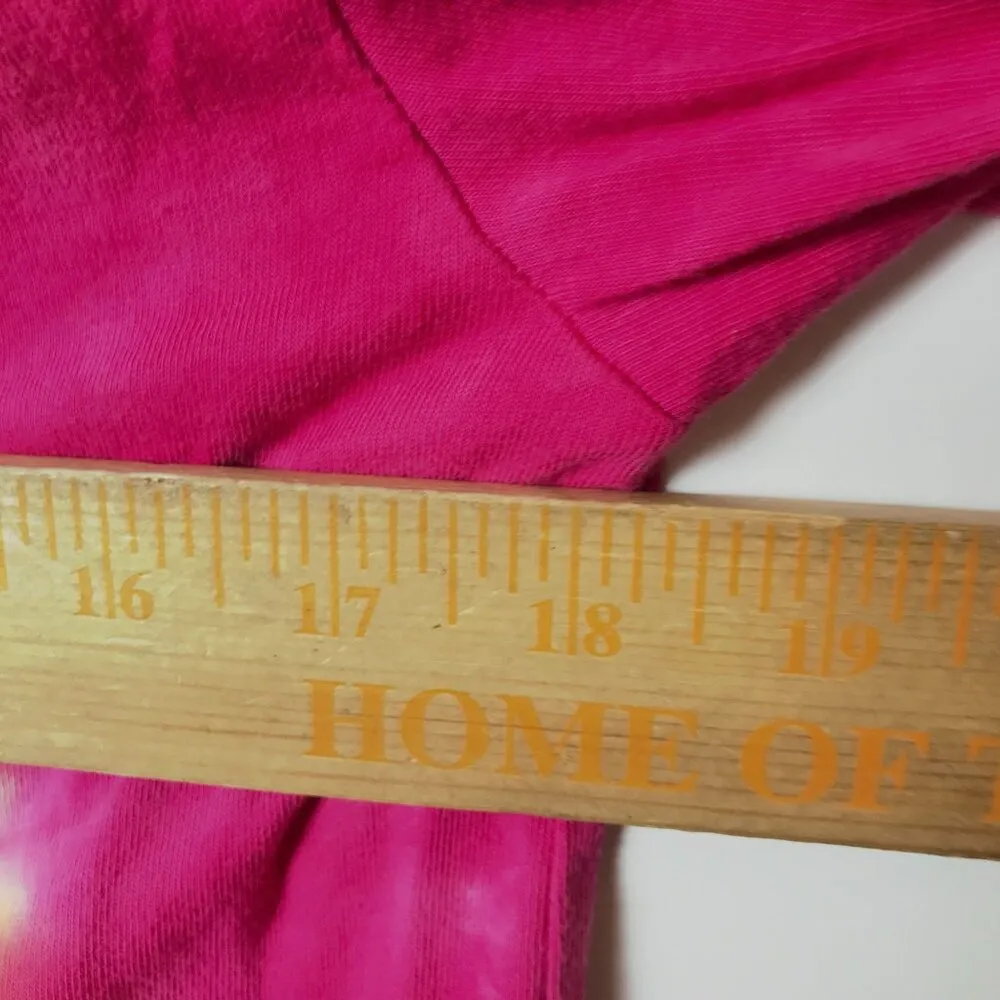 Take A Drip T Shirt Multicolor Medium M Graphic Tee Short Sleeve Cotton Tie Dye - Image 7