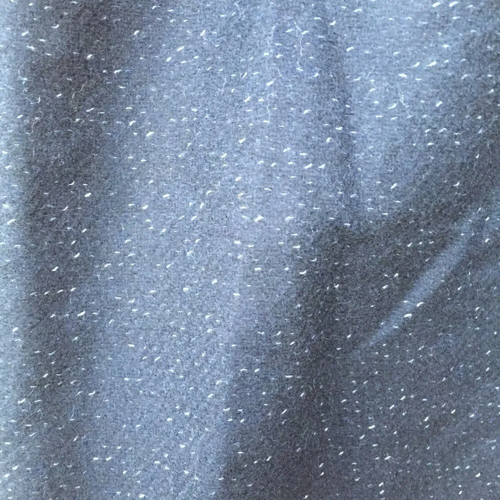 NEW COS Black Silk Wool Long Sleeve Dress 8 - Image 4