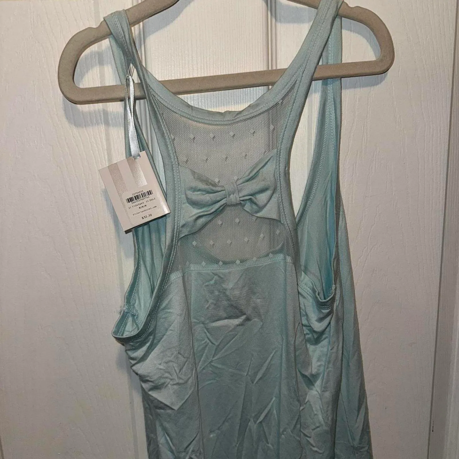 Vintage Victoria secret tied the knot tank - Image 3