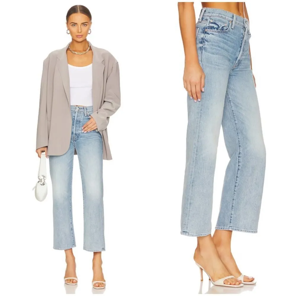 đź’•MOTHER SUPERIORđź’• The Rambler Ankle Jeans ~ Bucket List 32 NWT Blue - Image 10
