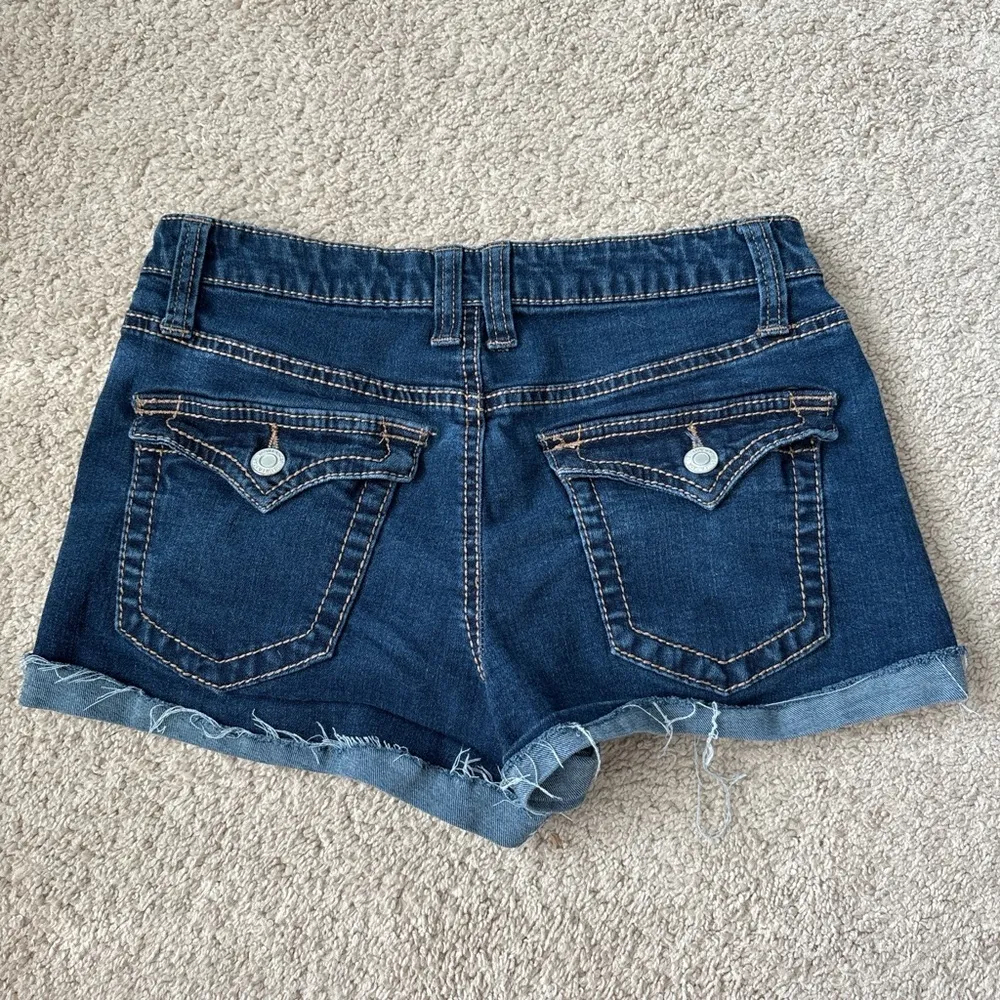 Vanilla Star Denim Blue Women's Shorts - Image 2
