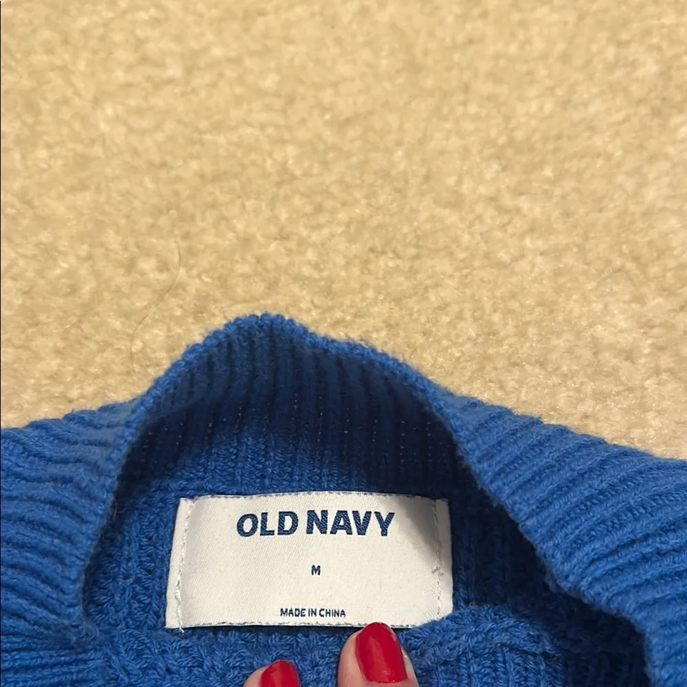 Old Navy Blue Sweater - Image 2