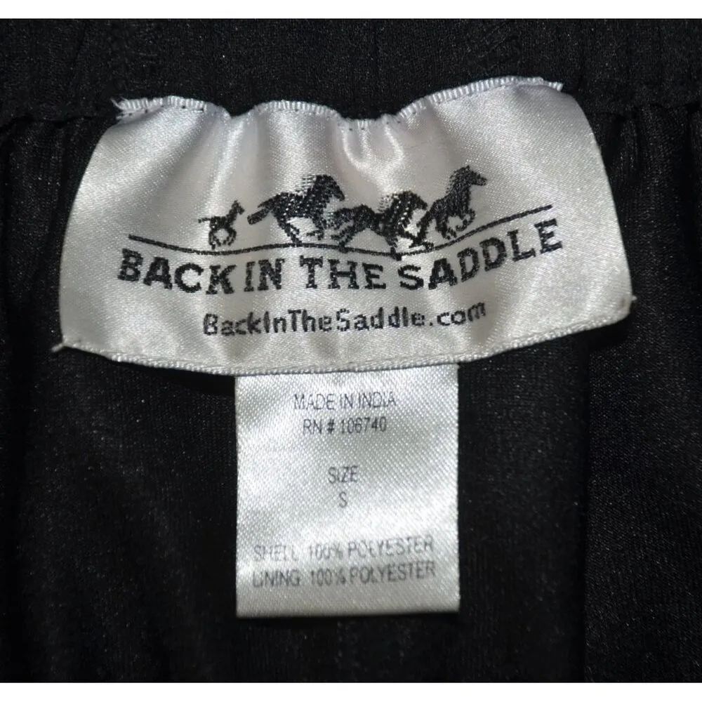 Back In The Saddle Ladies S Black A - Image 7