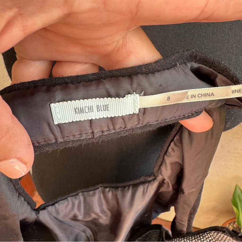 Kimchi Blue Charcoal Mini Dress - Image 11