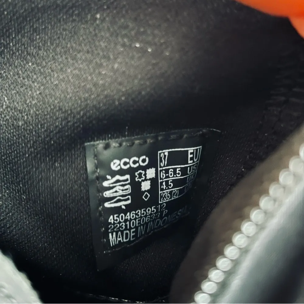 ECCO Soft 7 Tred Chelsea Ankle Birch Brown Black Leather Suede Boots Size 6/6.5 - Image 14