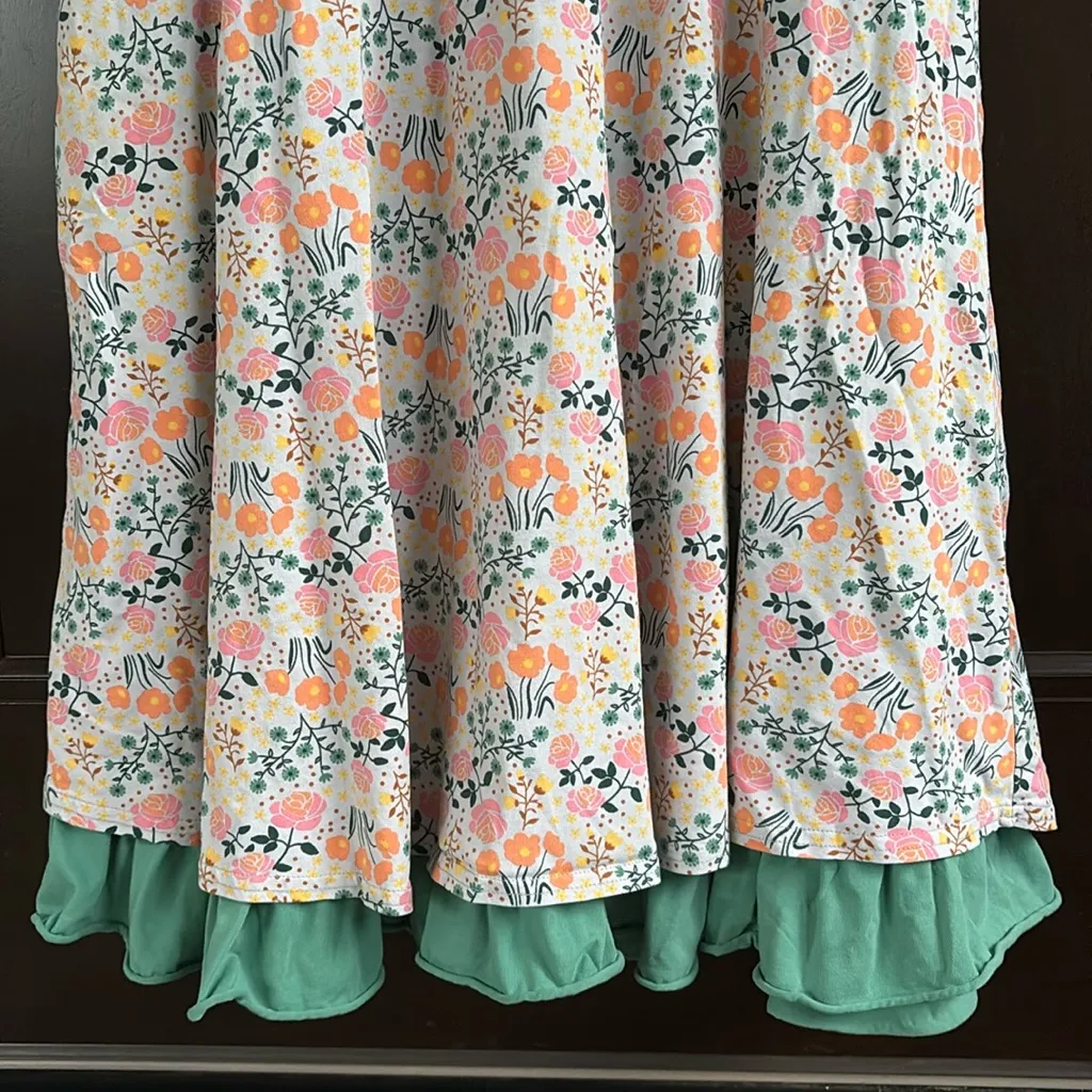 EUC Matilda Jane X Joanna Gaines Down on the Farm Floral Dress Size Large - Image 5