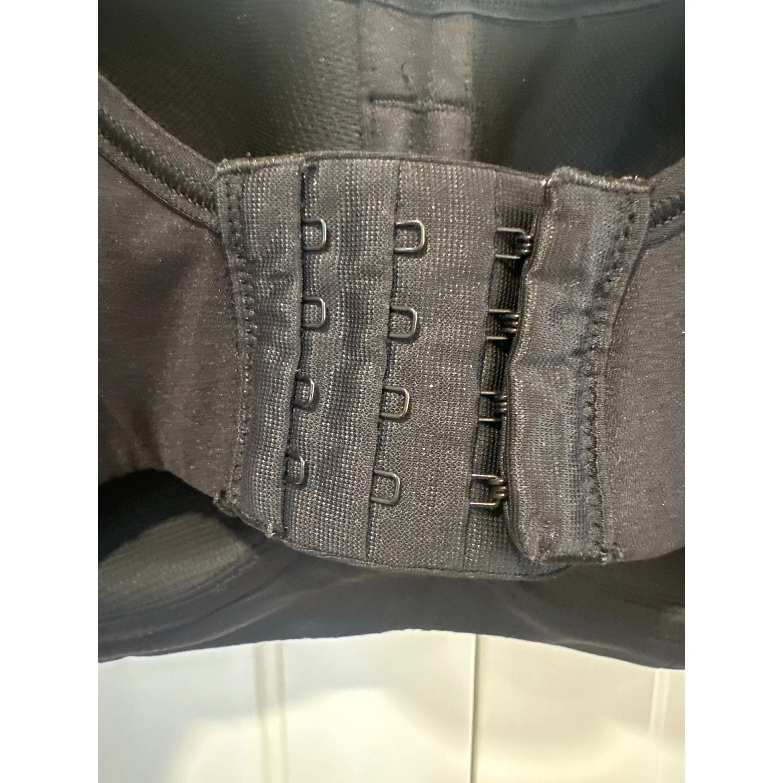 Soma Sport Black athletic Max Support Contour Underwire Sports Bra 38B Women's Size undefined - Image 6