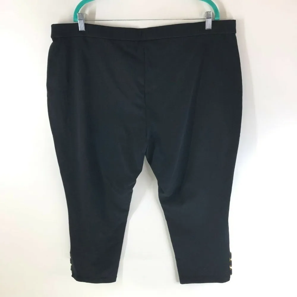 Susan Graver Petite Weekend Stretch Crop 3XP - Image 3