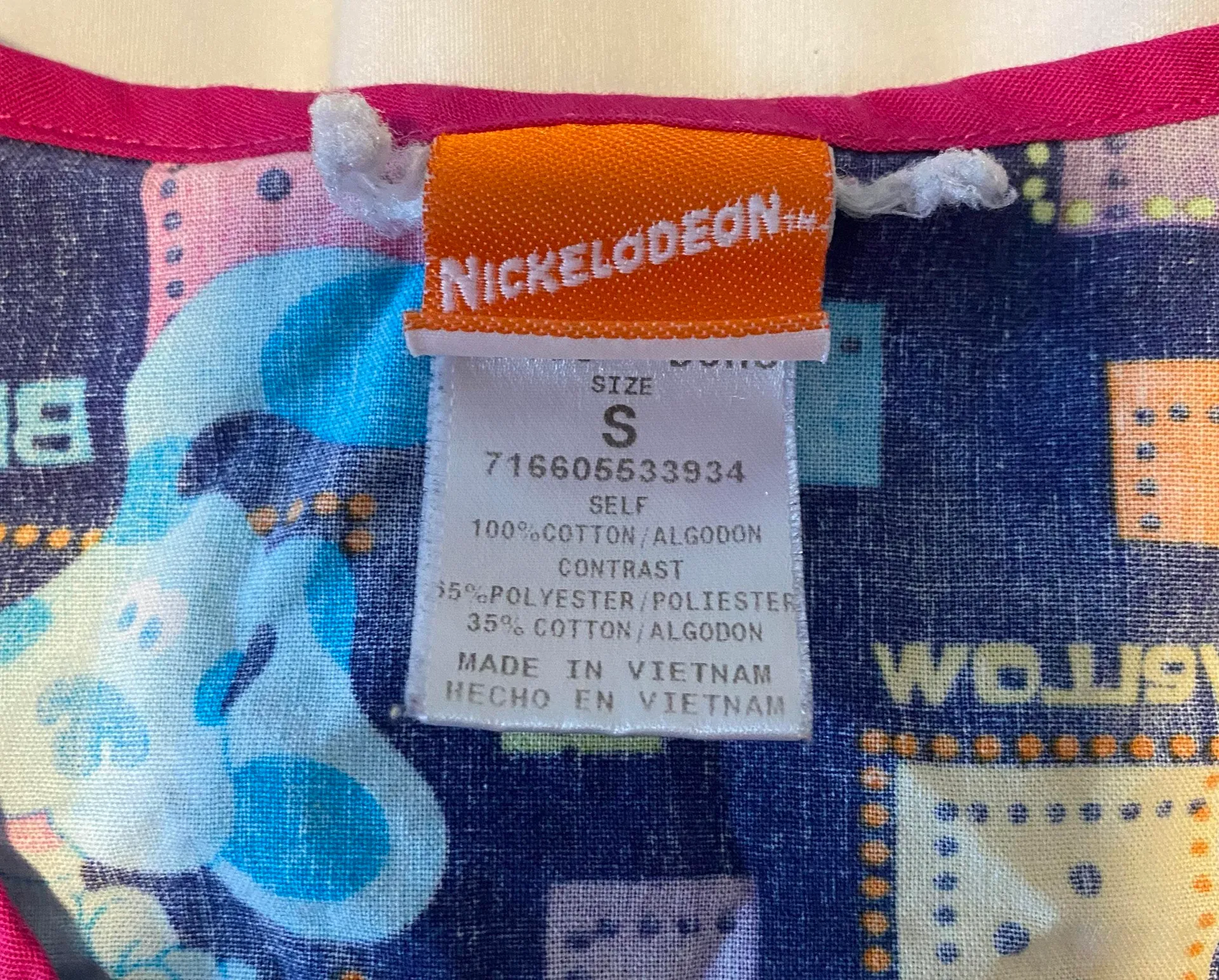 Blue’s Clues Scrub Top - Image 4