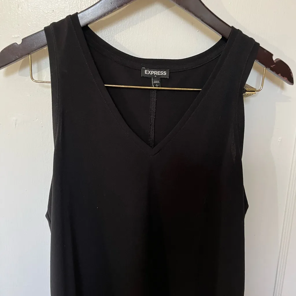 Express Women's Black Sleeveless Top - Image 2