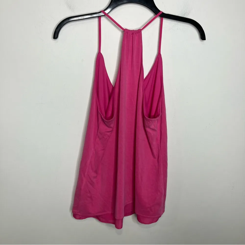 Banana Republic factory‎ barbiecore tank top camisole women’s size small new - Image 8