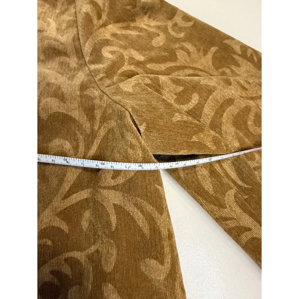 L Requirements Floral Corduroy jacket - Image 5