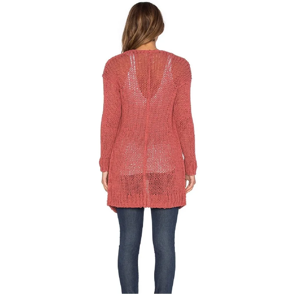 Free People  Navy Blue Simply Sienna Cardi - Image 9