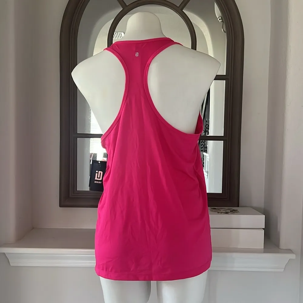 ID Ideology Textured Racerback Tank Top, Size L New w/Tag - Image 6
