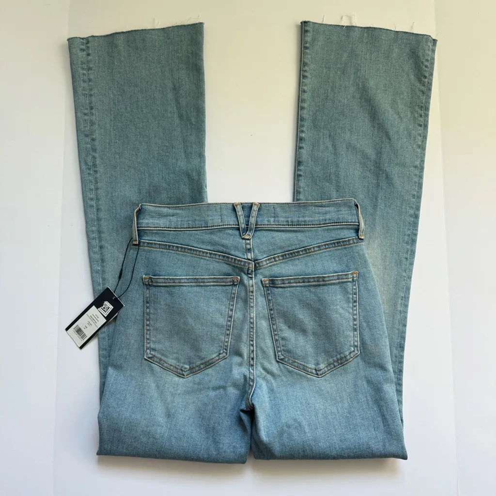 Veronica Beard Cameron High Rise Bootcut Jeans in Nova Size 26 NWT - Image 4