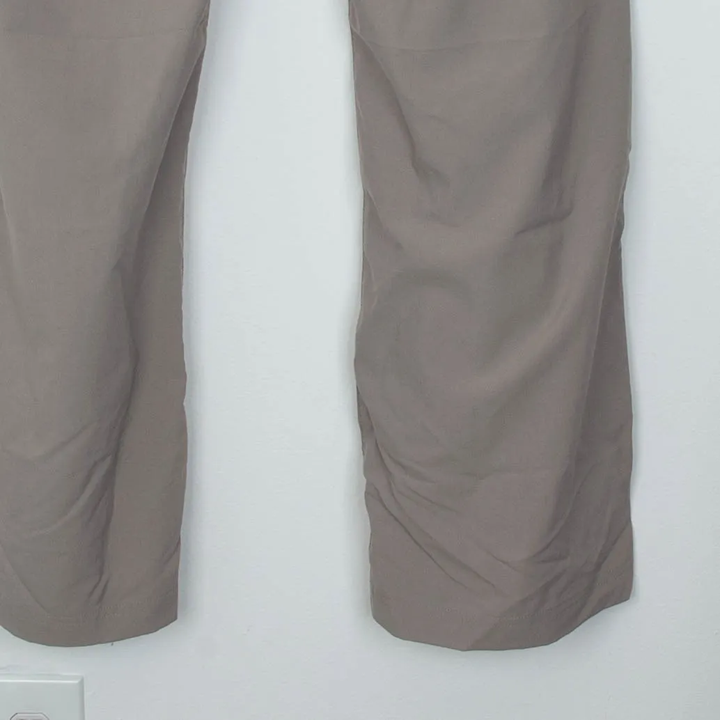Patagonia Womens Intercontinental Roll Up Hiking Pants Tan Size 14 Nylon Outdoor - Image 7