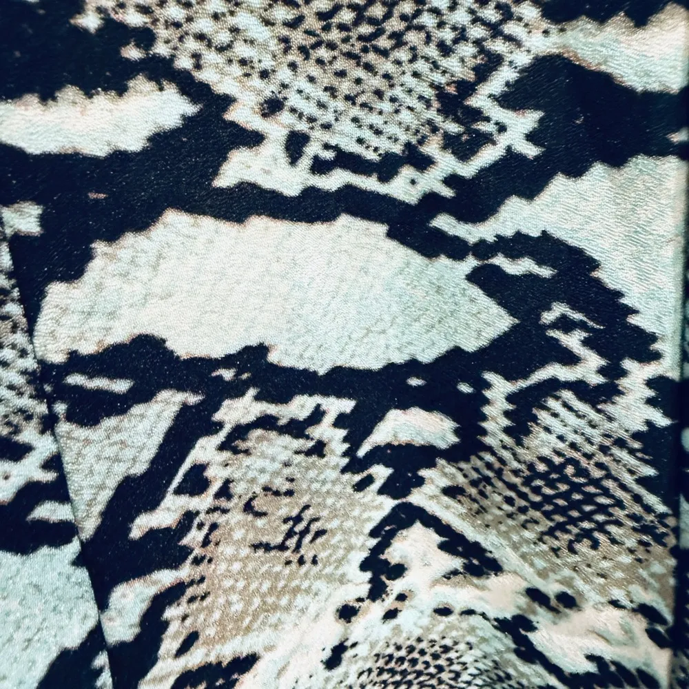 Show Me Your Mumu Skirt Snake Print Mini Flared M - Image 7