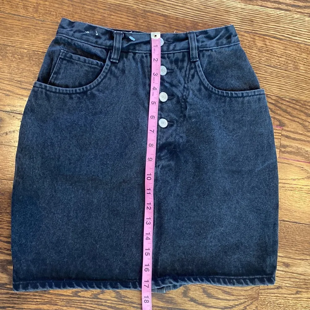 Jordache Vintage  Denim Skirt - Image 7