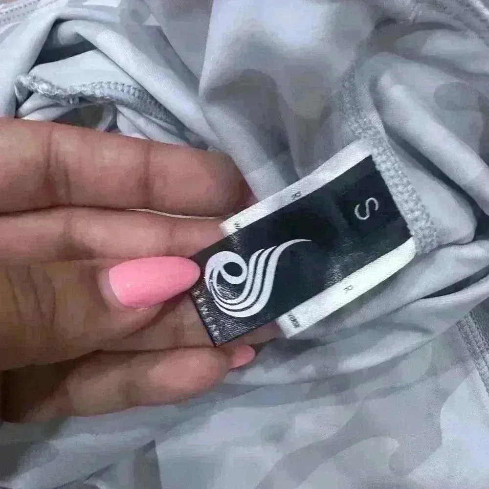 Ryderwear camo leggings size small - Image 5