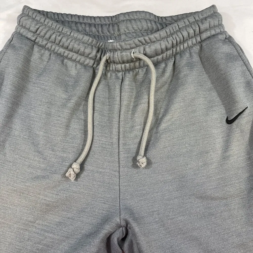 Nike Therma-Fit Women's Grey Sweatpants/Joggers Size S SKU 5886 - Image 3