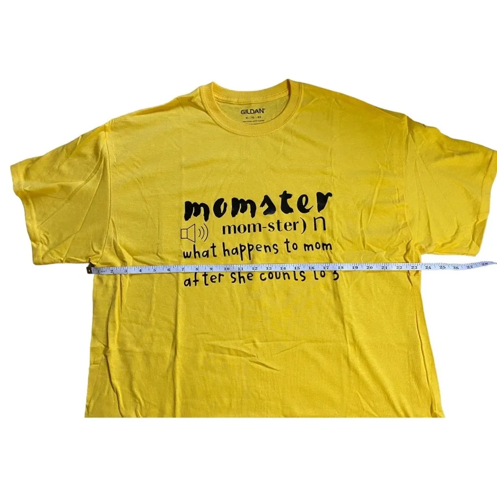 Momster “Mom” funny Halloween shirt - Image 2