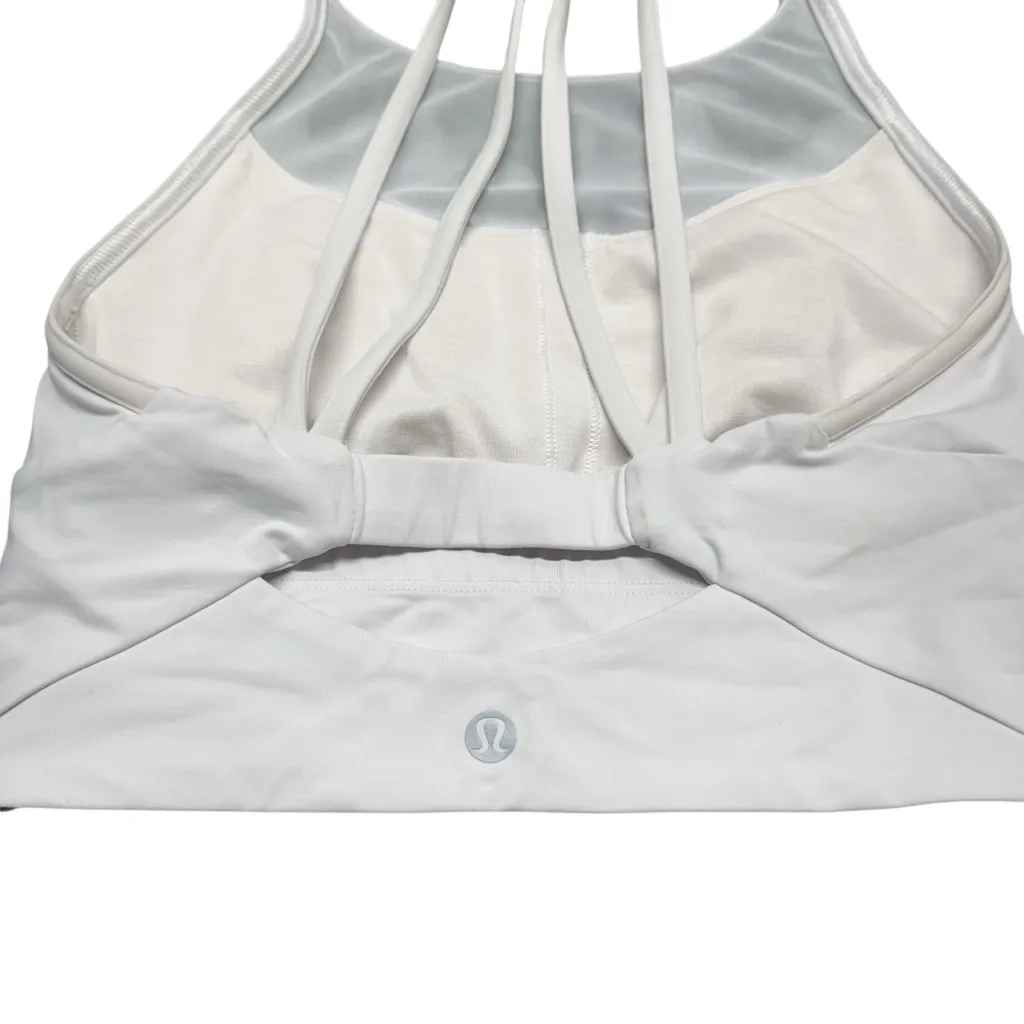 Lululemon High Neck Energy Long Line Bra - Image 2