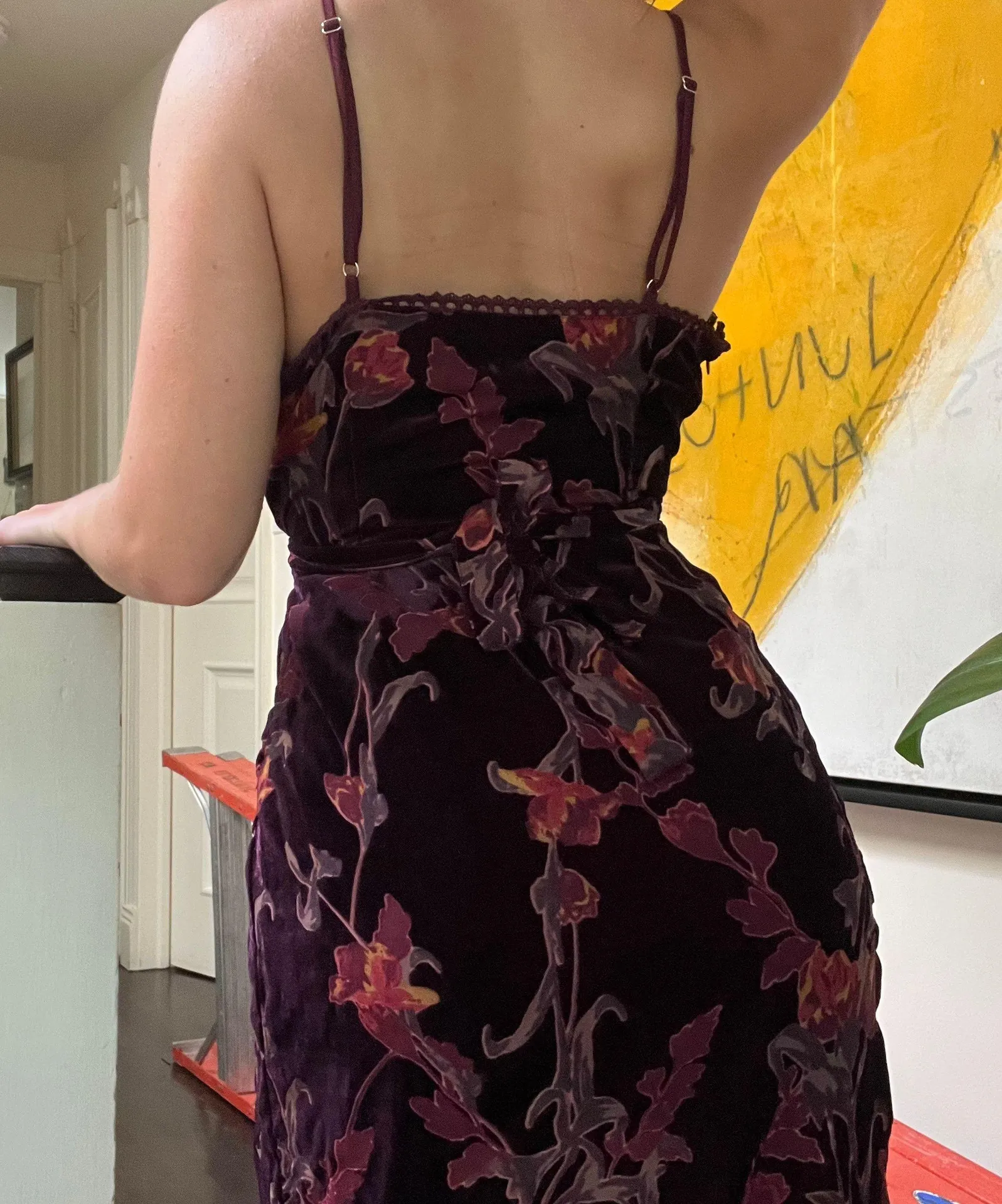 J.O.A. Floral Dress - Image 2