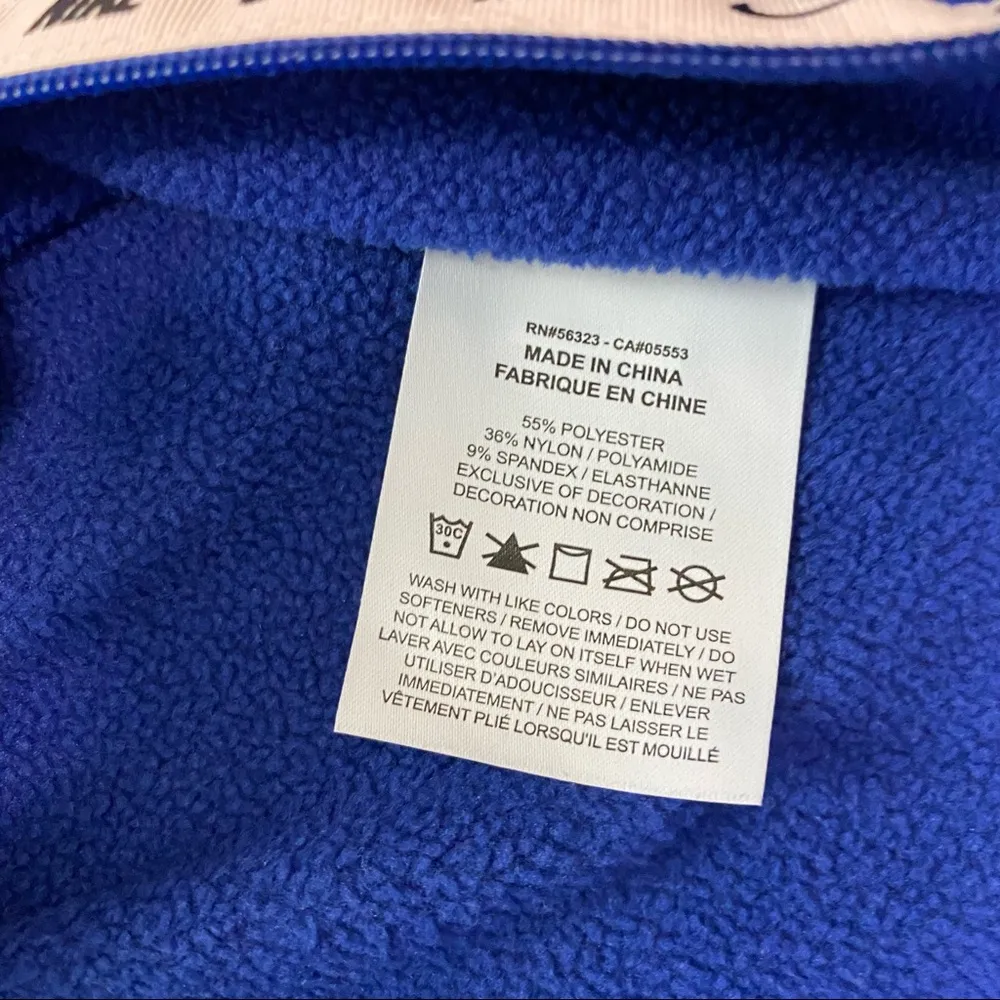 Nike Women's Therma Funnel-Neck Long Sleeve Sweatshirt - Image 6