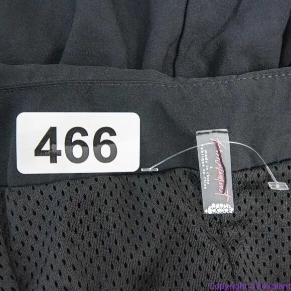 New Free People Movement Rory Romper Black Tracksuit Shorts Long‎ Sleeves, L - Image 15