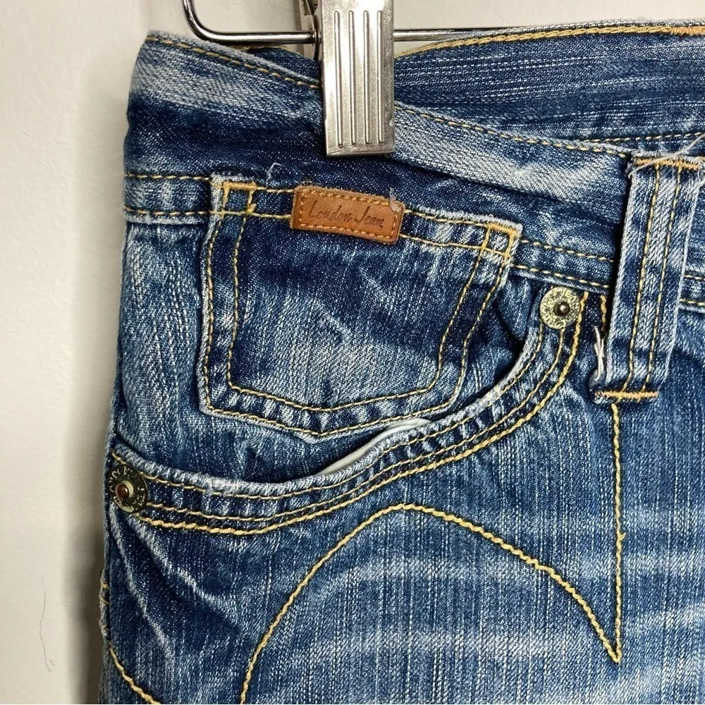 London Jean‎ flare jeans size 6 Blue - Image 4