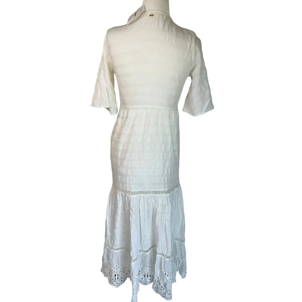 PQ Juniper Dress in Water Lily XS - Image 6