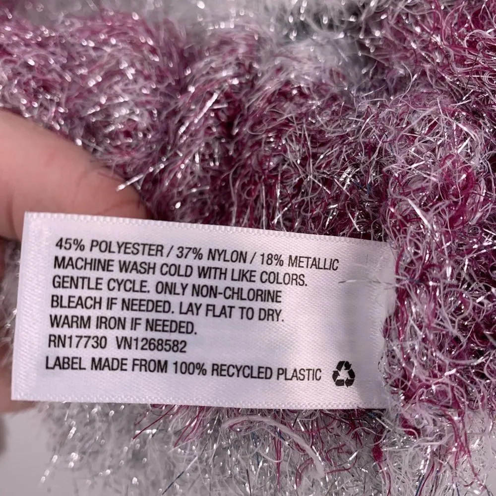 Wild Fable stripe confetti sweater medium NWT - Image 45