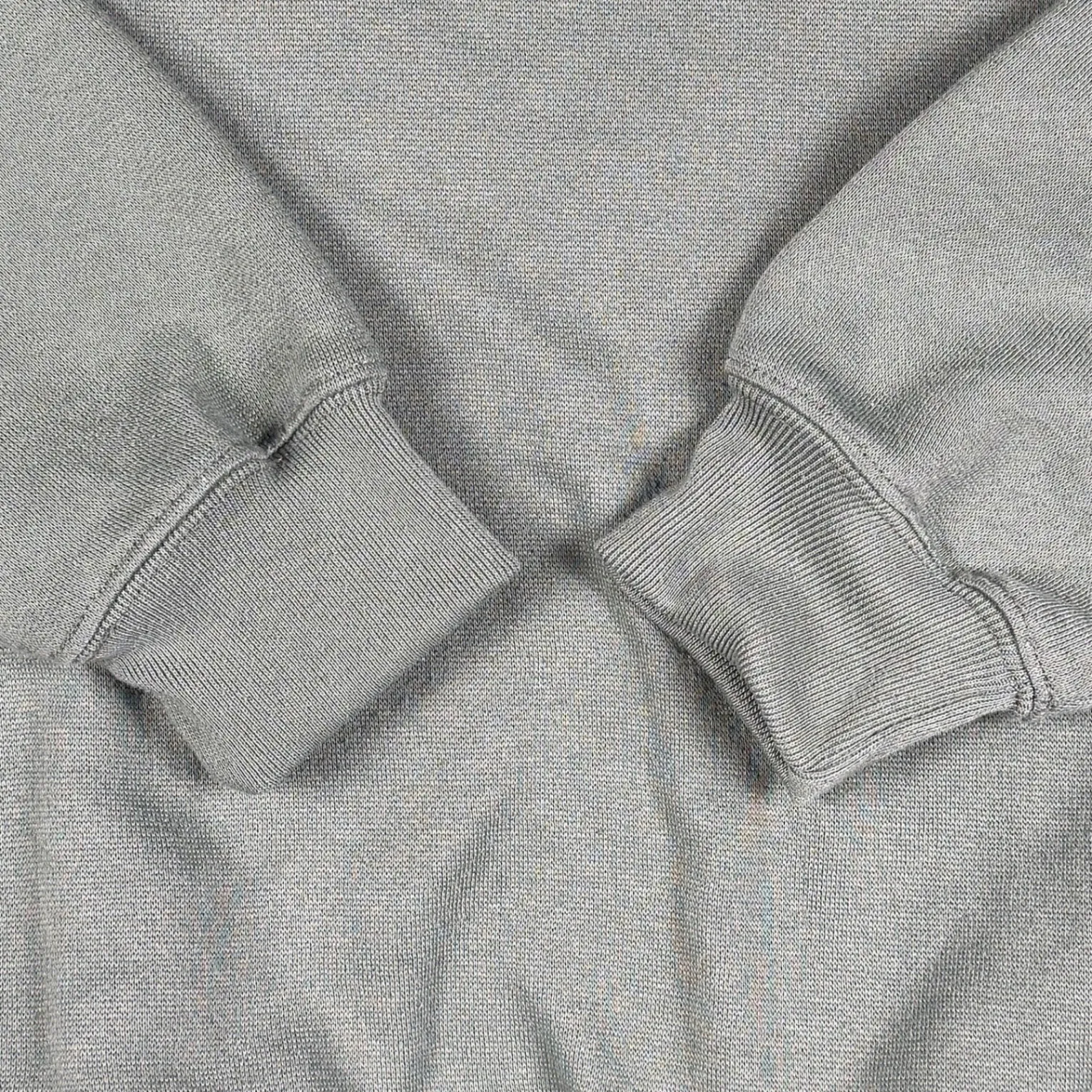 Vtg 90s/00s Cottagecore Cat Bow Sweatshirt Women's Small Green Embroidered Blair - Image 4