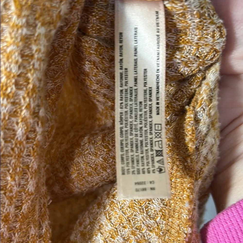 Anthropologie Saturday Sunday Athleisure Sweater, Size XS - Image 3