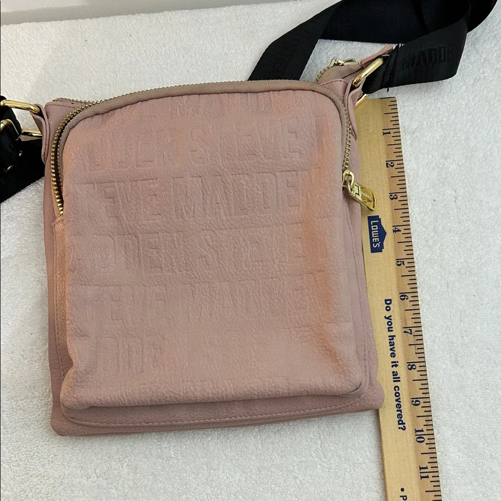 Steve Madden Blush Pink Crossbody Bag - Image 7