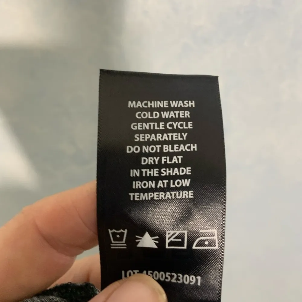 Buffalo Women's Short Sleeve Black Floral Casual Tie Neck Pullover Blouse Lg - Image 12