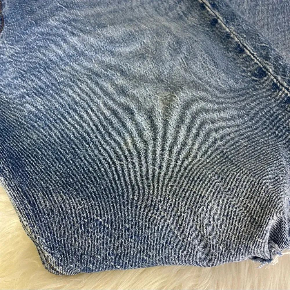 Abercrombie & Fitch The Dad High Rise Relaxed Jeans Size 29 8 Regular Curve Love - Image 7