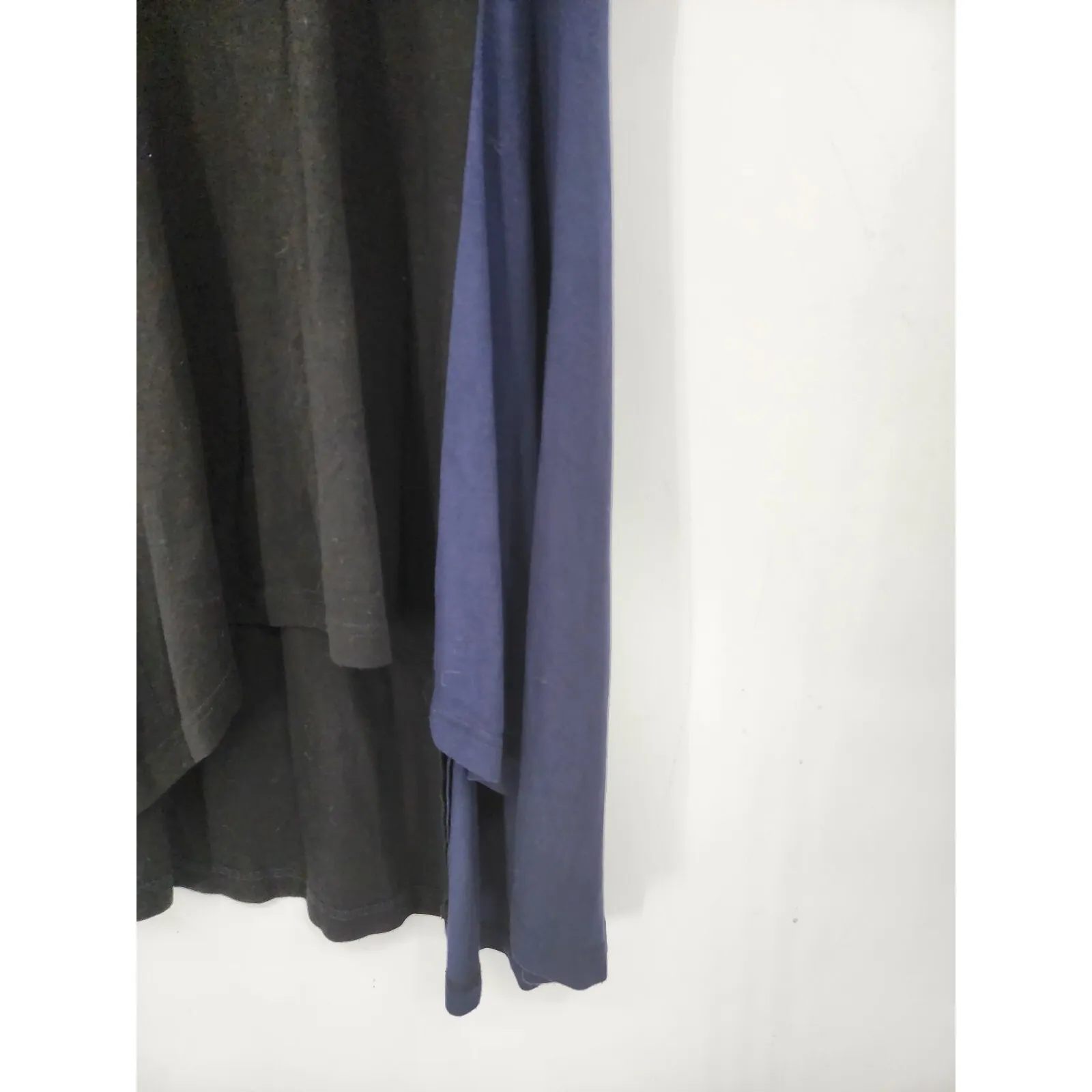 Jenni Kayne Black Navy Asymmetrical Tank Dress XS Whimsigoth Witchy Grunge NEW - Image 8