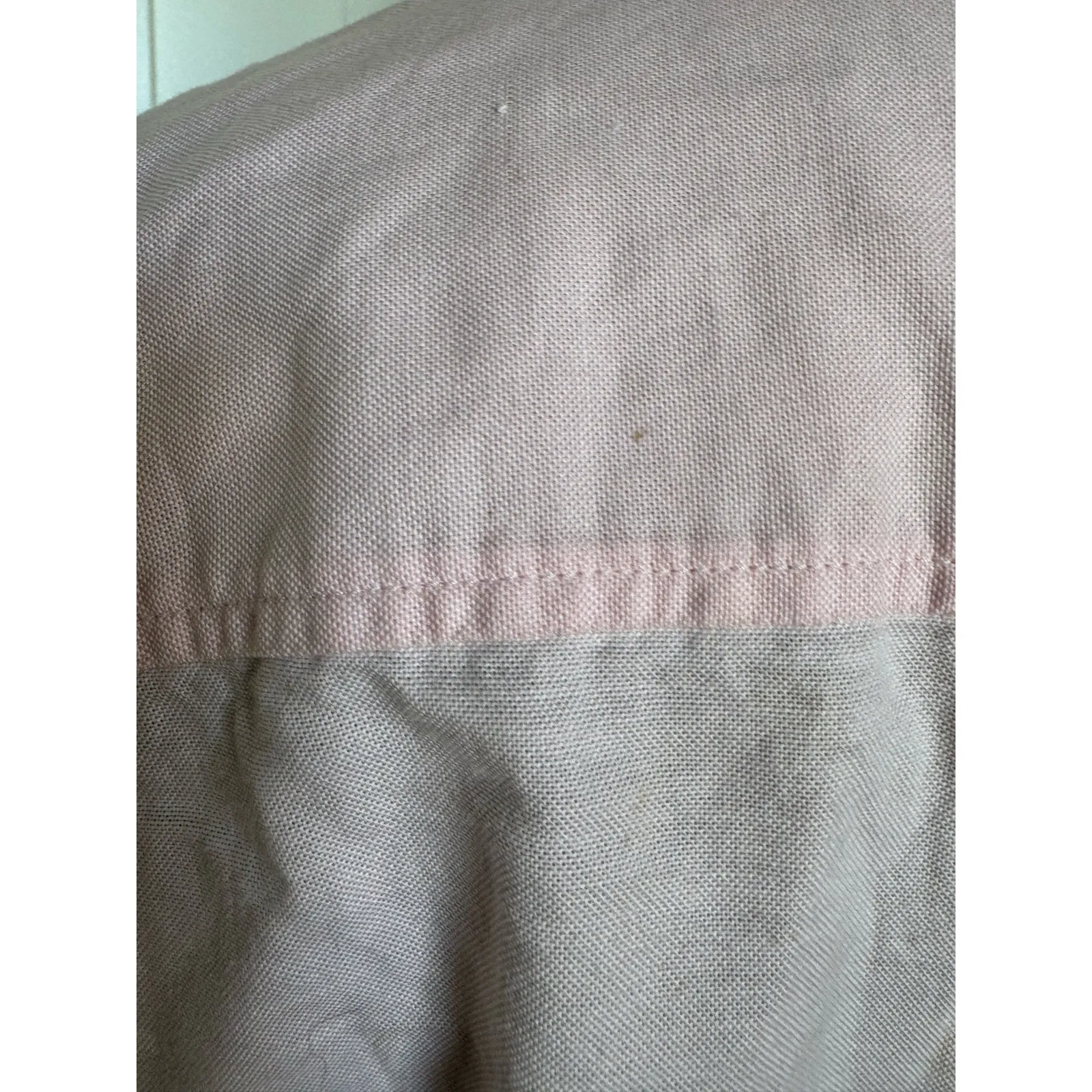 Vineyard Vines Womens Shirt Sz 6‎ Pink Oxford Cloth Dress Button Front Up Blouse - Image 7