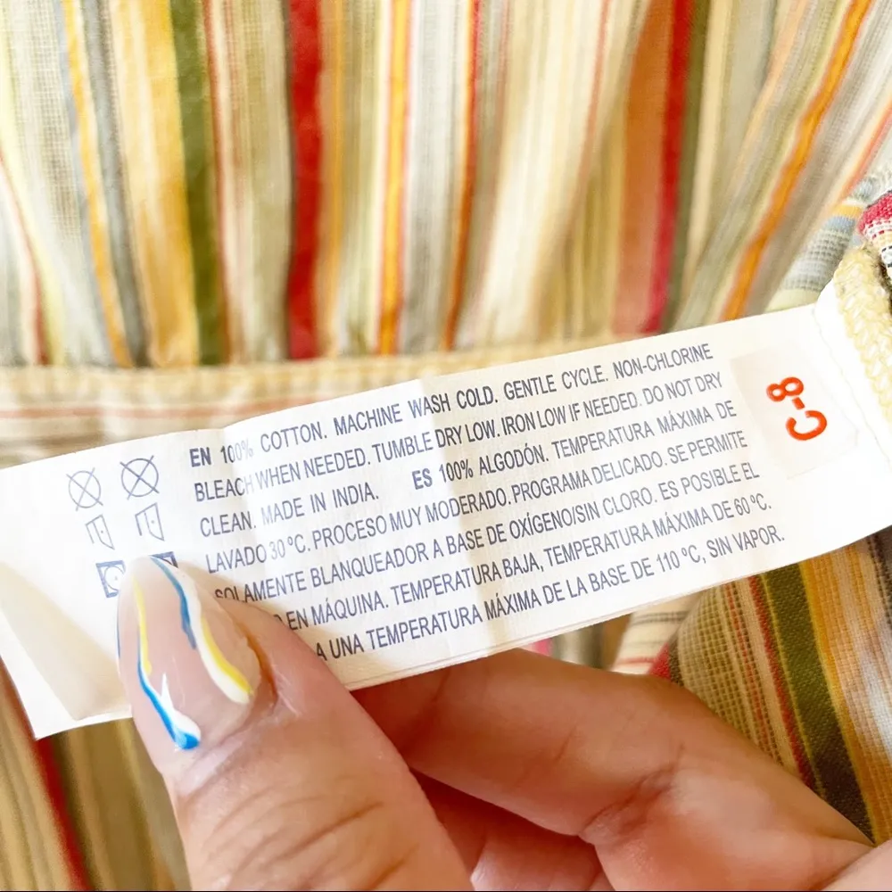 Forever 21 Stripe Mini Dress - Image 9