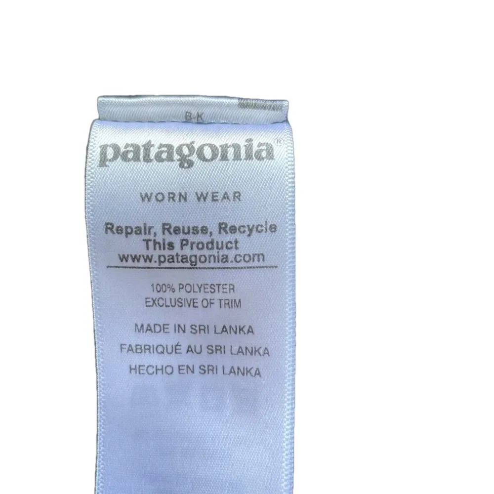 Patagonia Women's XS Black Better Sweater Fleece Quarter Zip Pullover Jacket - Image 4