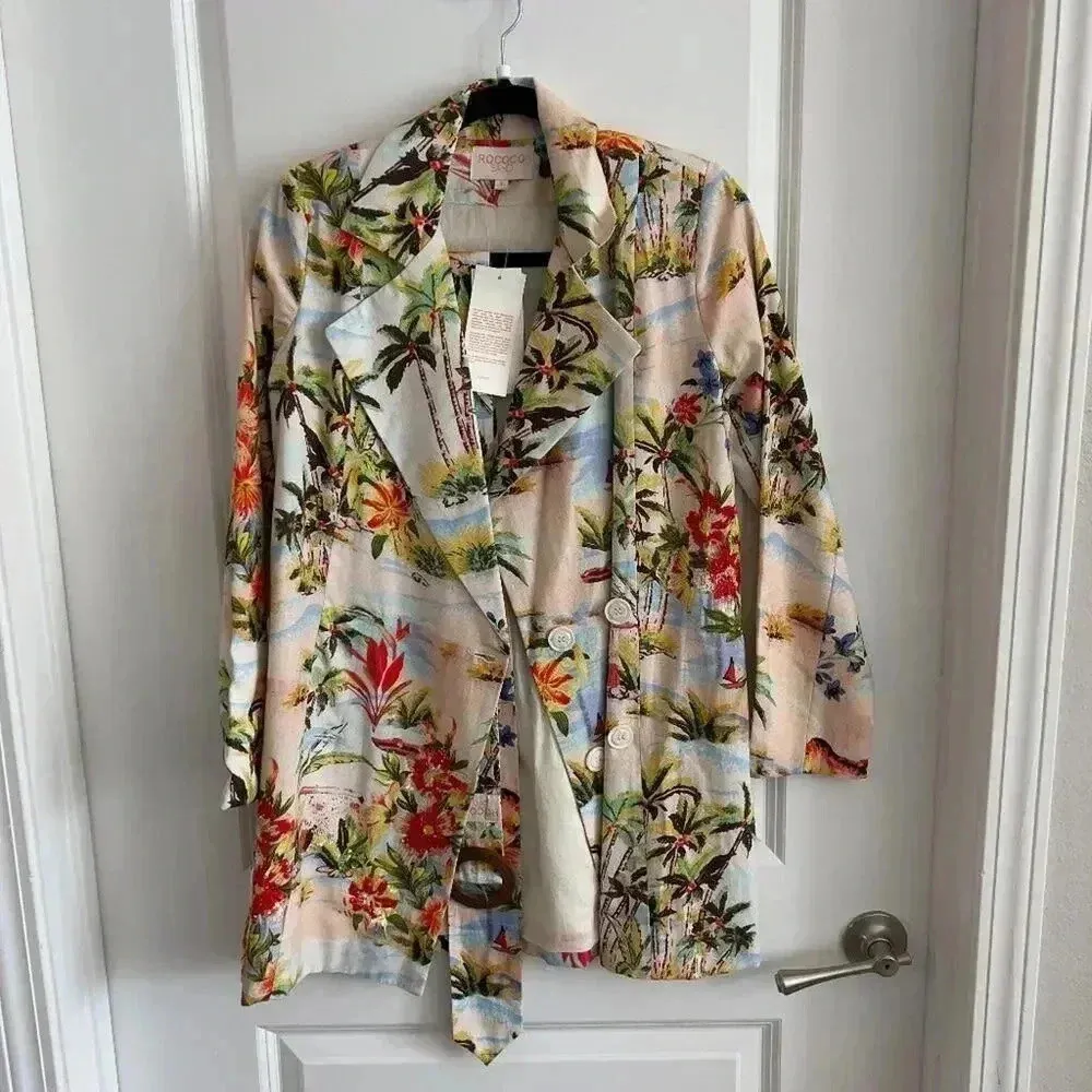 1 NWT Rococo Sand Sunset Dress in Sand Blue - Image 2