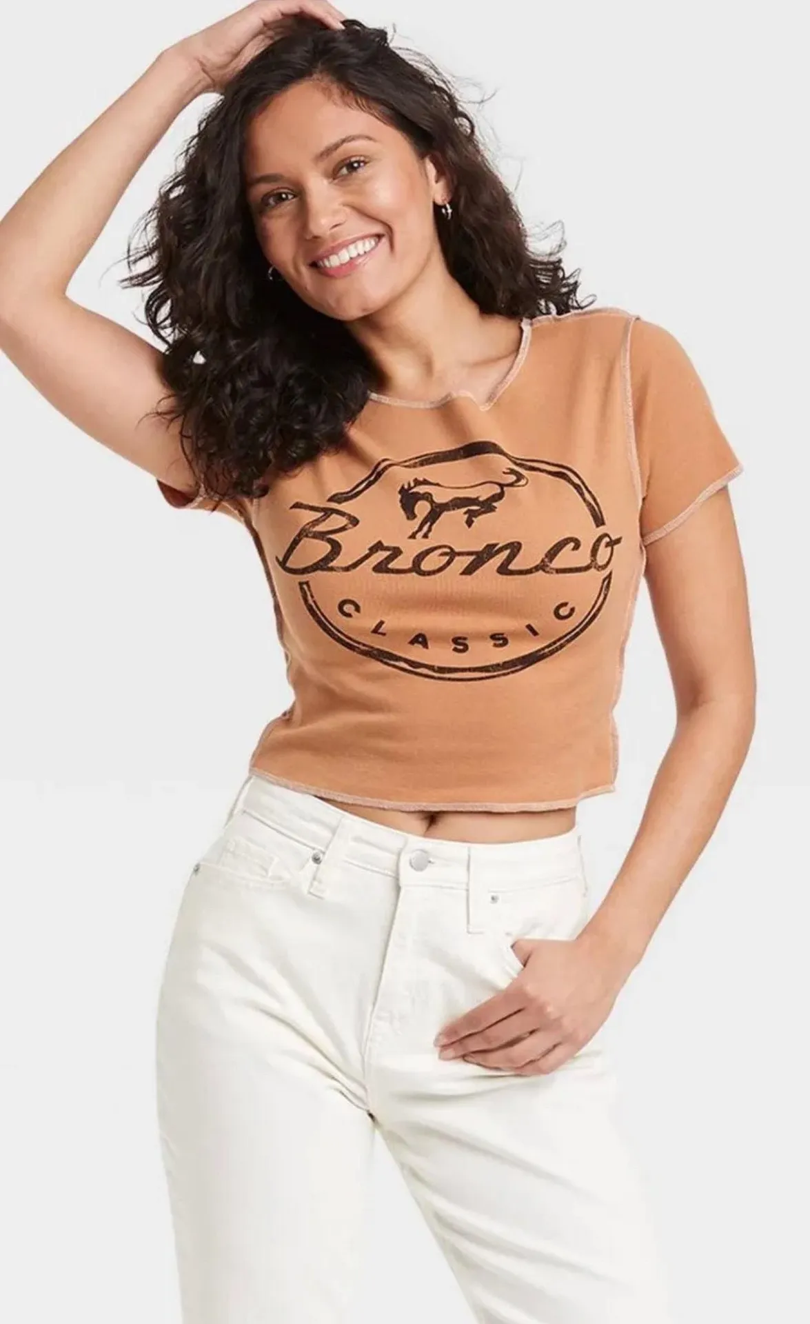 Target Ford Bronco Crop Top - Image 2