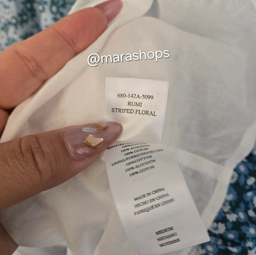 Rails Rumi Smocked Tiered Dress - Image 6